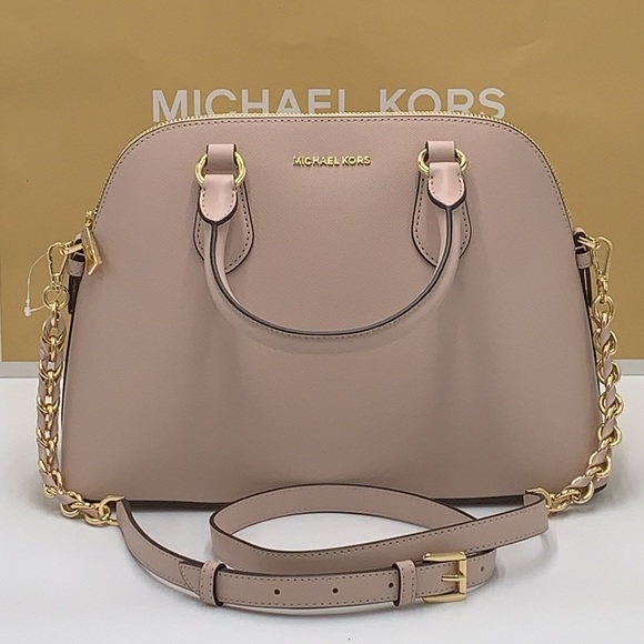 MICHAEL KORS
Veronica Medium Saffiano Leather Dome Satchel
NWT - Picture 12 of 16